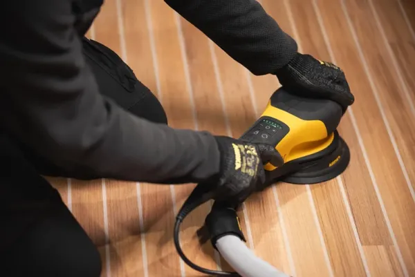 Mirka DEROS RS 600 EU Rotationsschleifmaschine Ø 150 mm mit Case